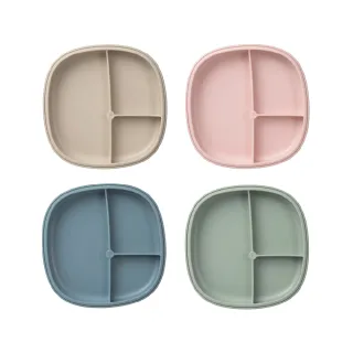 【b.box 澳洲 官方直營】矽膠附蓋握把吸盤碗(4色)