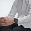 【CITIZEN 星辰】GENTS系列 100週年 限量 宇宙幻彩 光動能電波 計時腕錶 618 年中慶 禮物(CB5878-56E)