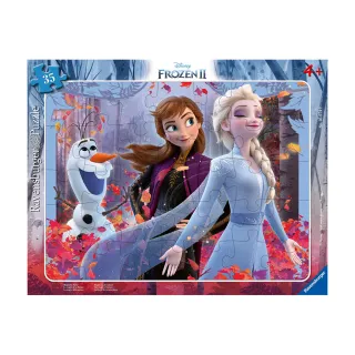【Ravensburger】維寶拼圖-冰雪奇緣2 35片
