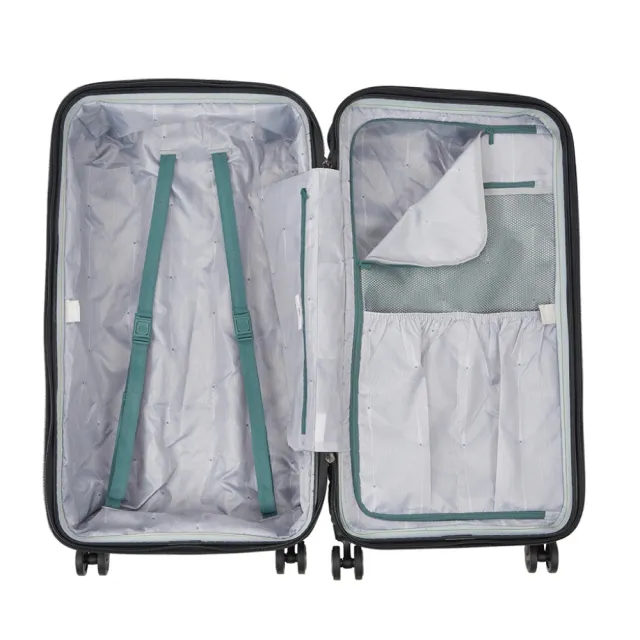 【DELSEY 法國大使】SHADOW 5.0-29吋旅行箱-綠色 00287882803(★全球5年保修+把手超重指示器★)