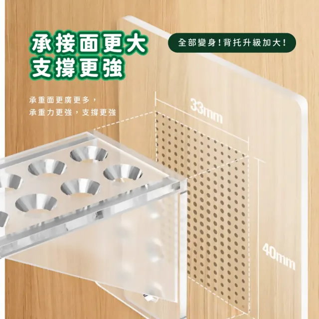 【家具維修】免釘隱形三角支撐架隔板托20入(無痕貼 隔板貼 層板托 直角貼 三角支架 固定貼 置物架 收納)