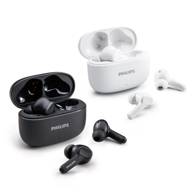 【Philips 飛利浦】強力低音入耳式無線藍牙耳機-TAT1109