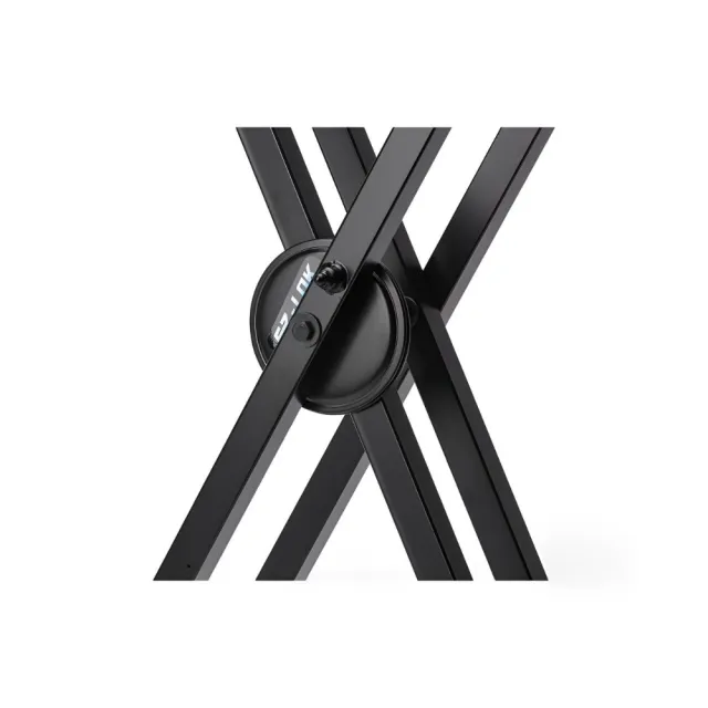 【Hercules 海克力斯】KS120B 雙X型電子琴架／穩固可靠的支撐(鍵盤架 KB架 鋼琴架 琴架 數位鋼琴架)