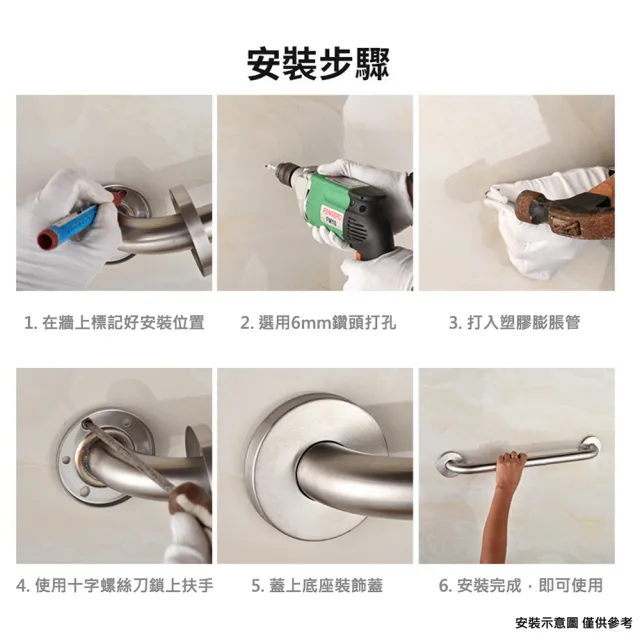 不鏽鋼C型安全扶手-120cm 老人浴室 防滑扶手(ST 公家機關扶手 廁所扶手 不鏽鋼扶手)