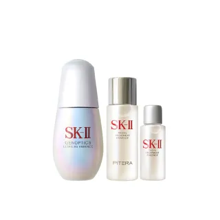 【SK-II】官方直營 光蘊臻采精華禮盒組30ml(全新小燈泡/亮白肌膚)