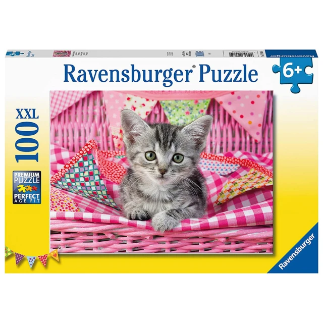 Ravensburger 維寶拼圖 可愛貓咪 100片