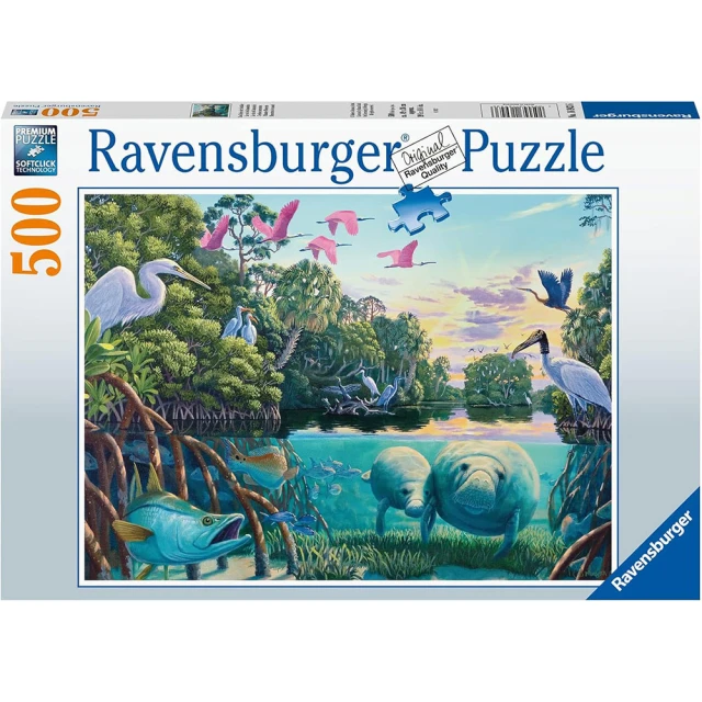 Ravensburger 維寶拼圖 海牛時刻 500片