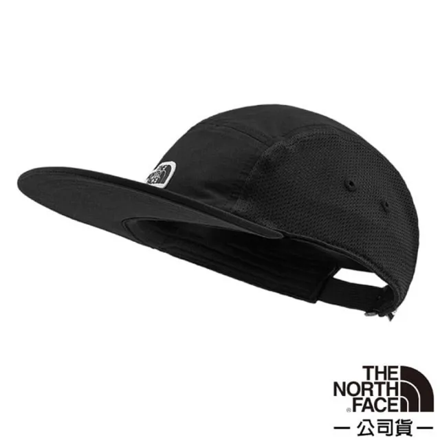 【The North Face】Class V Camp Hat 輕量透氣耐磨防曬棒球帽子.鴨舌帽(5FXJ-JK3 宇宙黑)