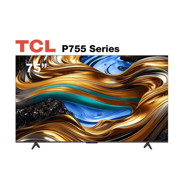 TCL 75P755 65吋 4K Google TV monitor 智慧連網液晶顯示器(P755)