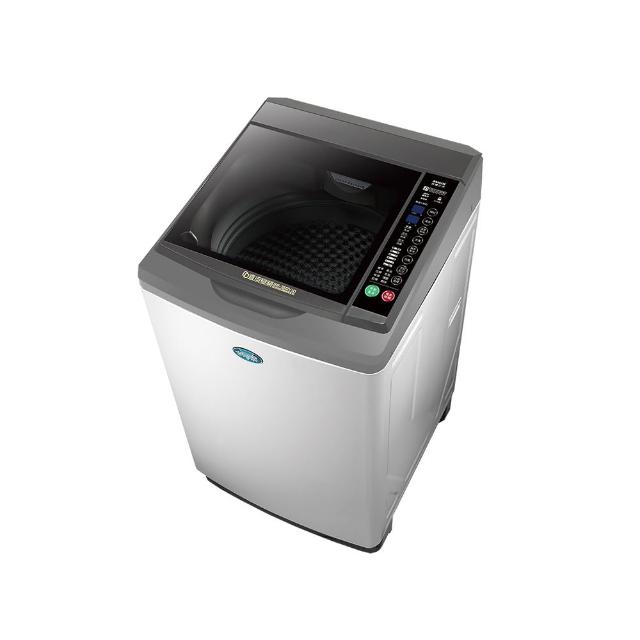 【SANLUX 台灣三洋】DD直流變頻洗衣機 15kg 淺灰(SW-15DV10)
