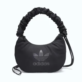 【adidas 愛迪達】肩背包 S(JP0144 肩背包 ORIGINALS 黑)