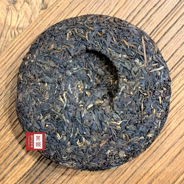 【茶韻】普洱茶2007年南澗鳳凰茶廠鳳凰小圓茶餅200g/餅(生茶/附收藏盒)