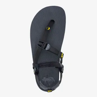 【Luna Sandals】OSO FLACO 越野機能涼鞋 薄款 經典黑(戶外/休閒/國旅/日常/夾腳拖/拖鞋)