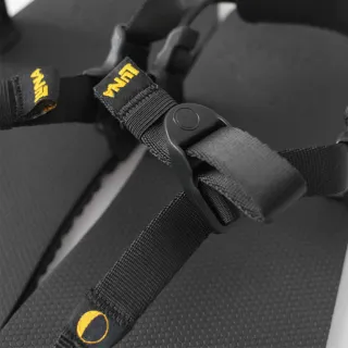 【Luna Sandals】OSO FLACO 越野機能涼鞋 薄款 經典黑(戶外/休閒/國旅/日常/夾腳拖/拖鞋)
