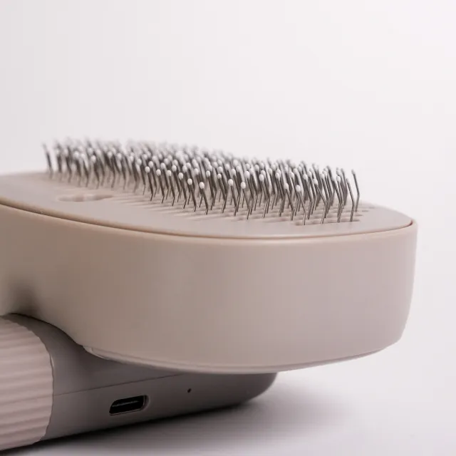 【Roommi】KIMOCHI 寵物負離子除毛梳(除毛梳 按摩梳 寵物 負離子)