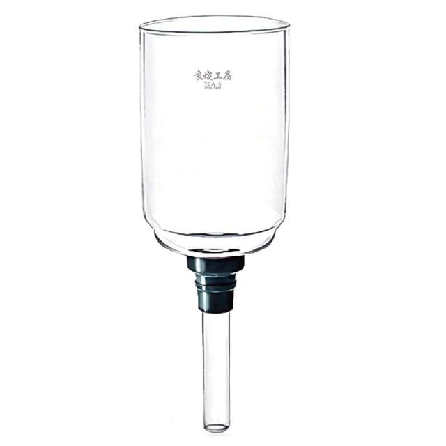 【HIYASU 日安工坊】良燒虹吸式咖啡壺-5人上座(TCA-05/650ml)