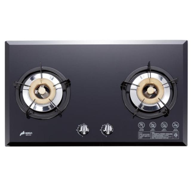 【豪山】雙口歐化檯面玻璃爐SB-2283(原廠安裝)