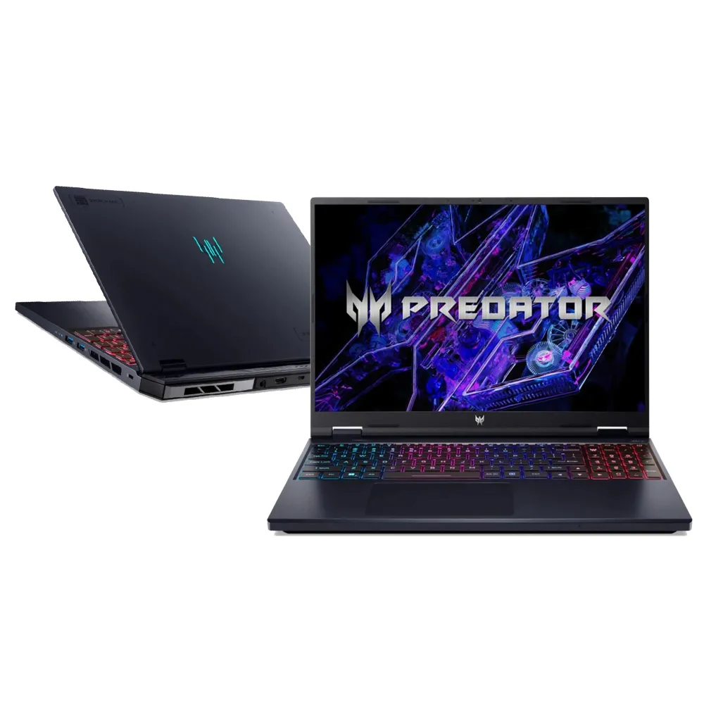 【Acer 宏碁】16吋14代i9 RTX4070電競筆電-黑神話悟空適用(Predator/PHN16-72-9000/i9-14900HX/32G/1T/W11)