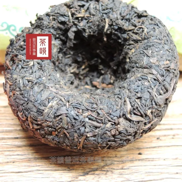 【茶韻】普洱茶1992年中茶牌特級重慶生沱100g/沱X1  普洱茶葉禮盒(生茶/附收藏盒x1)(中秋禮盒)