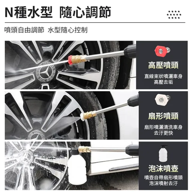 【Ogula小倉】無線高壓洗車機 五節電池認證BSMI:R3E558單電(高壓洗車機/洗車水槍/高壓清洗器/電動洗車機)