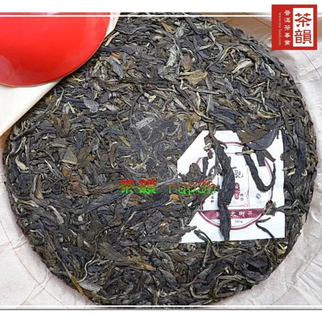 【茶韻】普洱茶2007年斗記茶廠景邁大樹茶357g/餅 茶葉禮盒(生茶/附收藏盒.提袋x1)(中秋禮盒)