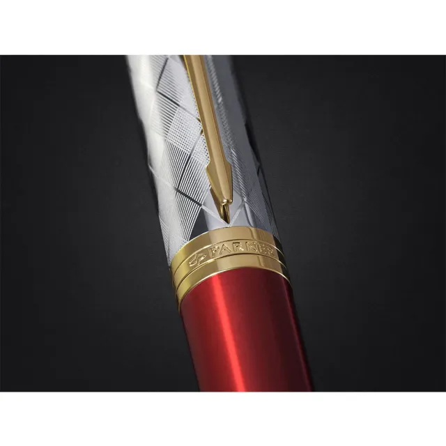 【PARKER】派克 精英系列 阿諾帕瑪 聯名款鋼珠筆(Ingenuity)
