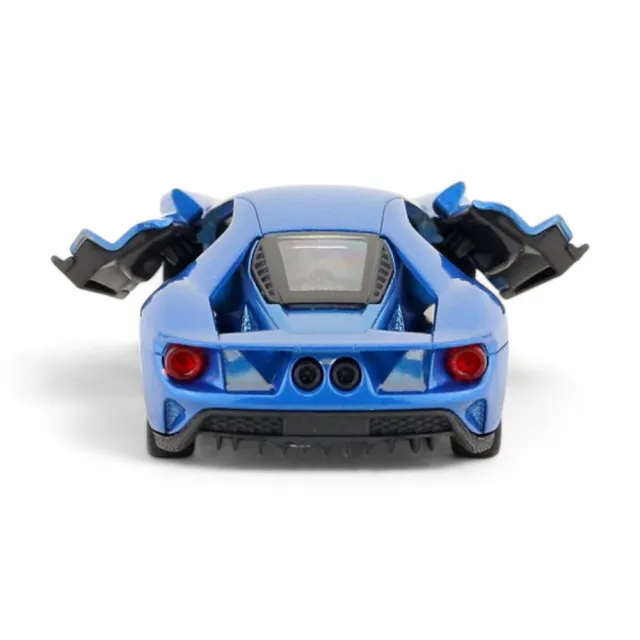1:36模型車 Ford GT 福特GT 超跑(GT40 賽道狂人 有迴力)