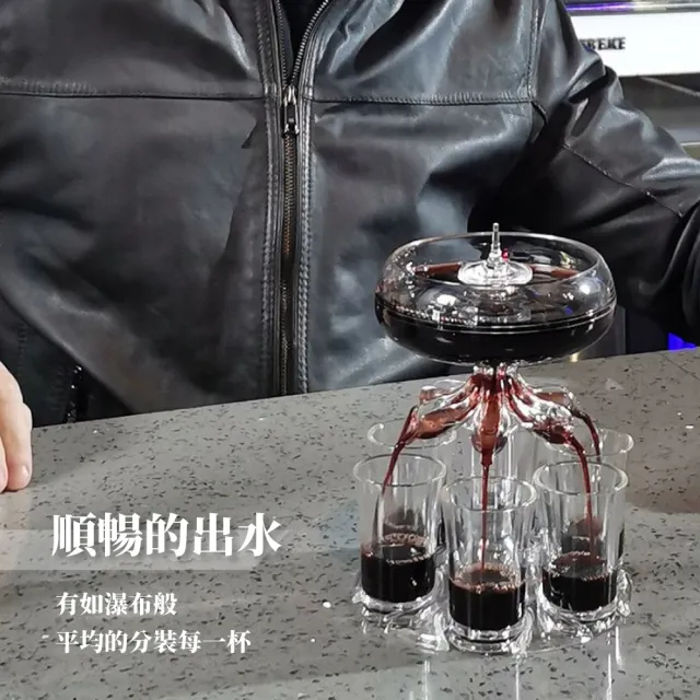 PartyTime】派對分酒器-含SHOT杯(倒酒神器酒杯架聚會Party 遊戲氛圍酒