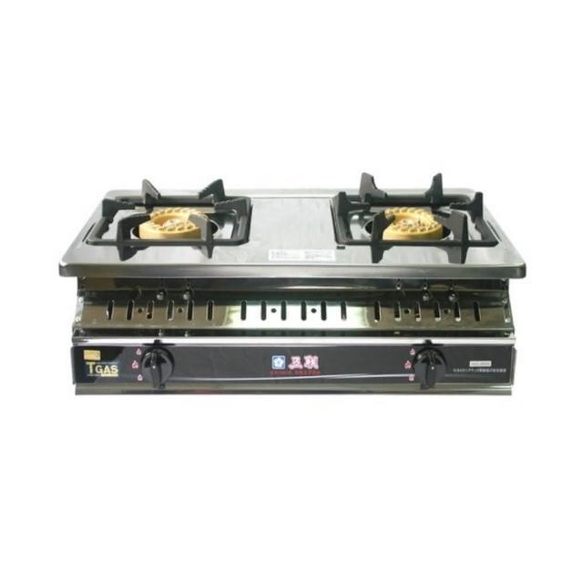 【五聯】雙銅專利焰火崁入爐WG-2633(雙北基本安裝)