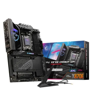 【MSI 微星】MPG X870E CARBON WIFI DDR5 主機板