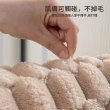 【Shely】柔軟龜背絨浴室吸水防滑墊 凹凸加厚絨毛 衛生間地墊 40*60cm(浴室用/止滑升級)