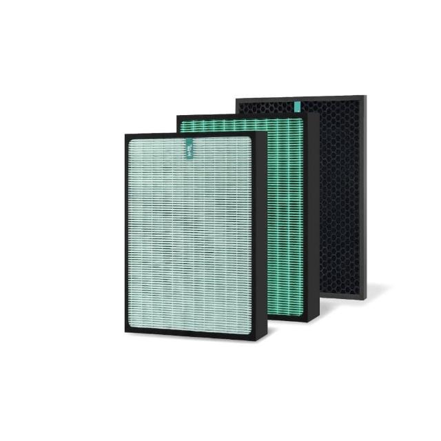 【怡悅】適用 Winix Zero-S AZSU330-HWT 17坪 zeros 抗病毒濾心1入 蜂巢活性碳1入(台灣製造)