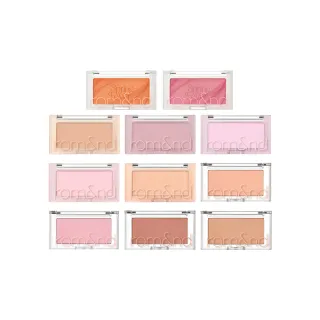 【rom&nd】勝過臉頰腮紅