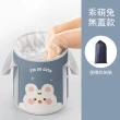 【Kyhome】卡通便攜泡腳桶 旅行折疊泡腳袋 五層加厚保溫 足浴盆 足浴桶 泡腳盆 交換禮物