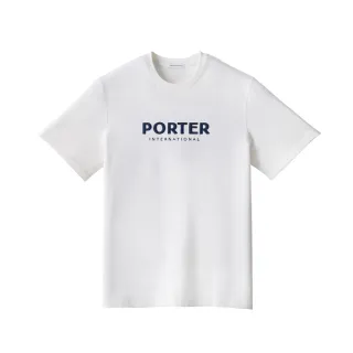 【PORTER INTERNATIONAL】Classic Logo Tee(白)