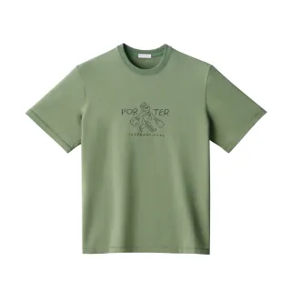 【PORTER INTERNATIONAL】Mascot Tee(松林綠)