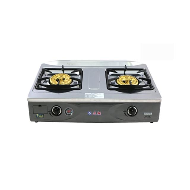 【五聯】台爐定時八卦銅爐頭瓦斯爐WG-272C(限雙北基本安裝)