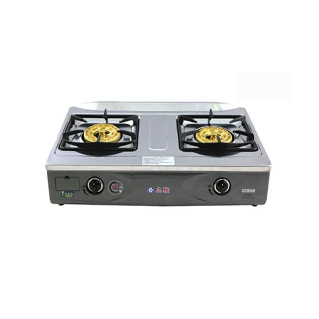 【五聯】台爐定時八卦銅爐頭瓦斯爐WG-272C(限雙北基本安裝)