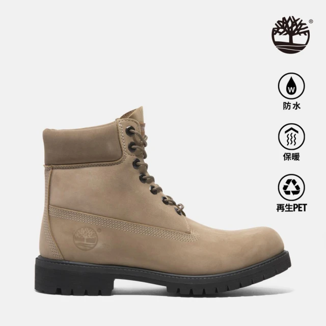 Timberland 男款米色Timberland R Premium防水6吋靴(A2P6WEN3)