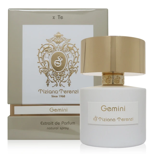 TIZIANA TERENZI 蒂齊納泰倫斯 Gemini 雙子座香精 EXTRAIT 100ml(2023年 平行輸入)