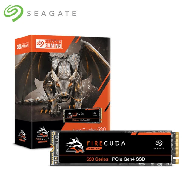 SEAGATE 希捷 火梭魚 FireCuda 530 SSD 1TB(ZP1000GM3A013組合用)