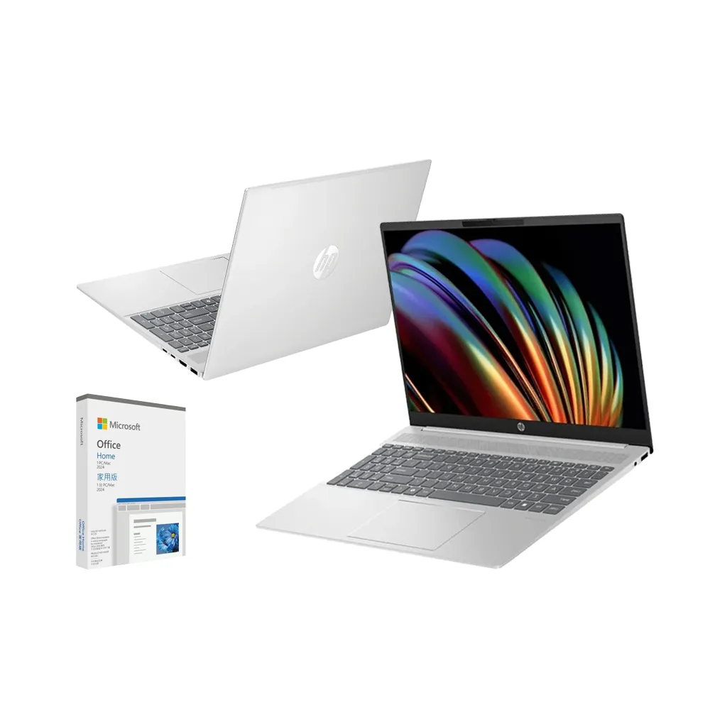 【HP 惠普】送超值Office2024★16吋 Core Ultra 7-155U 輕薄觸控AI筆電(16-af0040TU/16G/1TB SSD/W11)