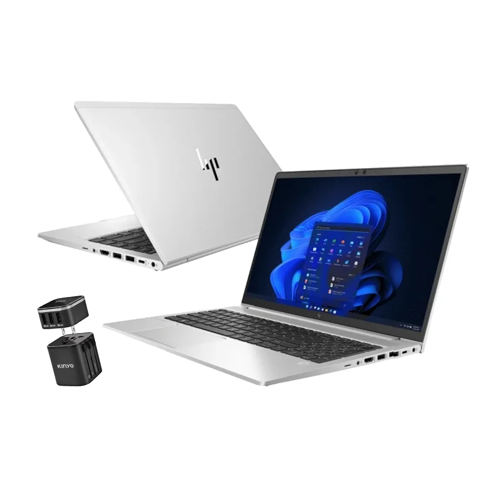 【HP 惠普】獨家萬用轉接頭★15.6吋i5觸控商務筆電(probook 650 G9/i5-1235U/16G/512G SSD/W11P)