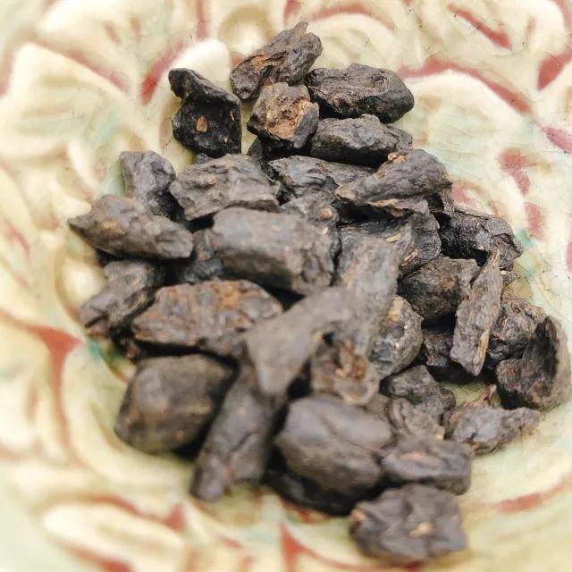 【藏古祥館】藏茶運轉-茶化石(熟茶 小餅茶 普洱 猛海 沱茶)