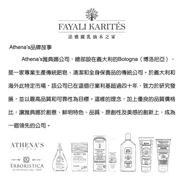 【leskarites 乳油木之家】Athenas可可&乳油木滋潤霜150ml(義大利原裝進口/官方直營)