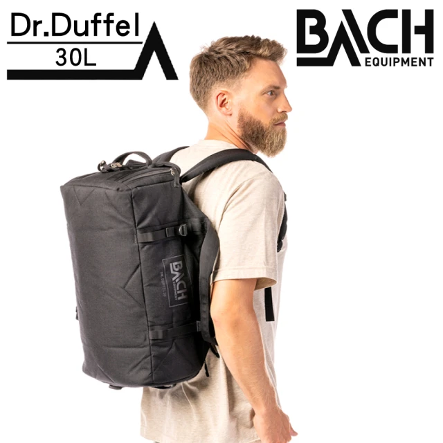 BACH 旅行袋 30L 黑色 Dr.Duffel 30 281353(後背包 行李袋 旅行包 行李包 可登機)