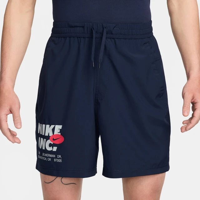 NIKE 耐吉 短褲 男款 運動褲 AS M NK DF FORM SHORT 7UL GX 藍 FN3993-451