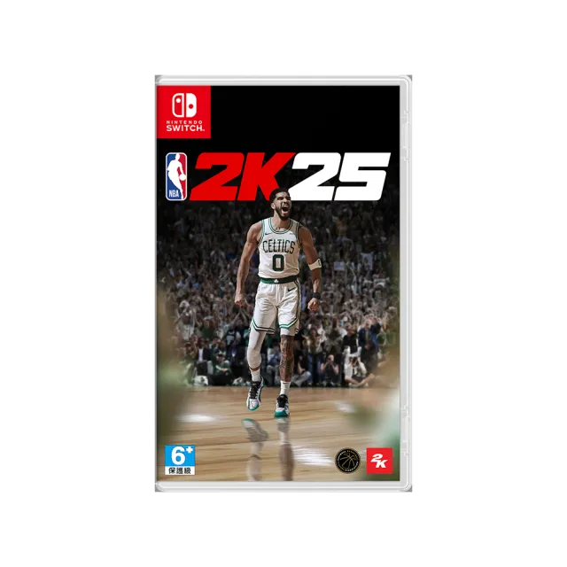 【Nintendo 任天堂】NS Switch NBA 2K25 中文版(國際封面 支援中文)