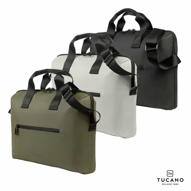 【TUCANO】GOMMO 科技機能防潑水兩用包 15吋(防水包 適用16吋)