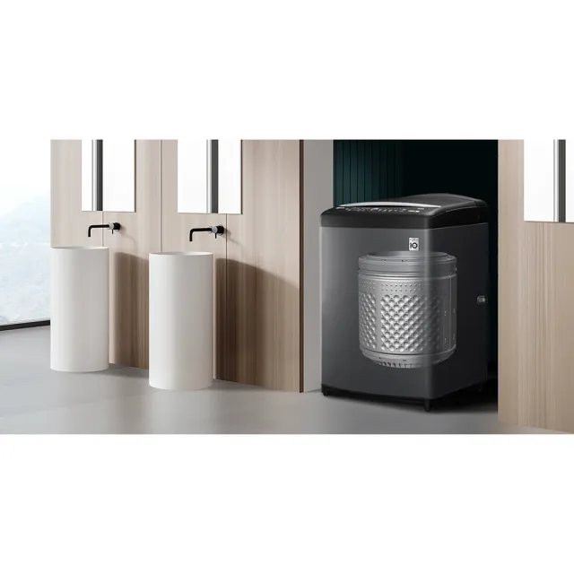 【LG 樂金】15公斤+191公升〔1+1超值組〕(WT-VDN15M+GN-Y200SV)
